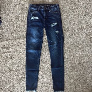 American Eagle jeans: size 0